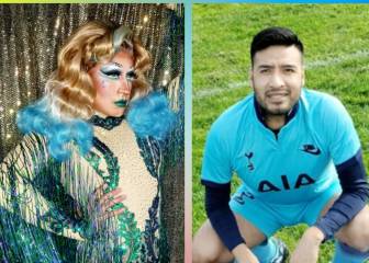 Edgar, la Drag Queen que le pone color al futbol en San Francisco