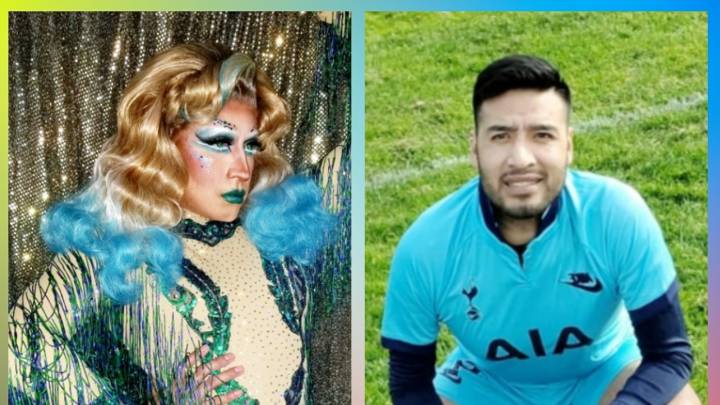 Edgar, la Drag Queen que le pone color al futbol en San Francisco