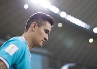 Raúl Gudiño se vislumbra fuera del Rebaño Sagrado