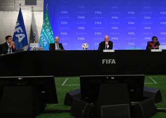 FIFA aprueba el VAR y límite de edad de 24 años para Tokio 2021