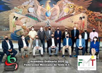 Presentan plan de trabajo de la Federación Mexicana de Tenis