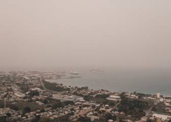 Polvo del Sáhara y coronavirus: ¿cómo afecta a las personas con enfermedades respiratorias?