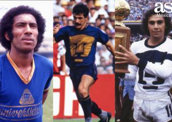 Los 21 goleadores históricos de Pumas