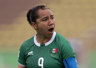 Charlyn no jugaría en el América mientras esté Cuellar