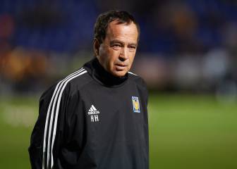 Regresa Hugo Hernández a Tigres