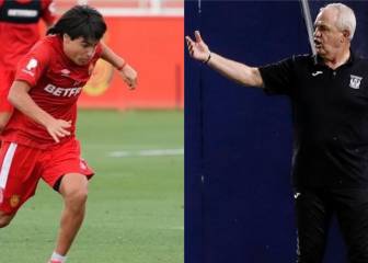 Aguirre ventila que el Tri buscará a Luka Romero