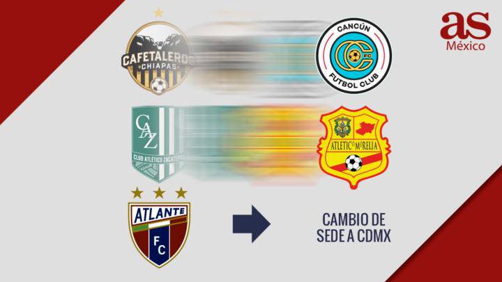 Atlético Morelia y Cancún FC nacen en la Liga de Expansión; Atlante regresa a CDMX