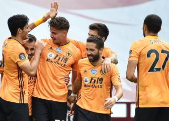 Raúl y Wolves; con opciones de meterse a Champions