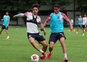 Chivas piensa en el título de la Copa por México