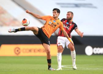 Joe Cole aconseja a Jiménez que se mantenga en el Wolves