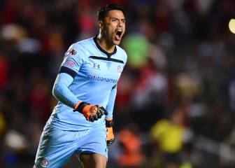 Pumas sondea al portero Alfredo Talavera