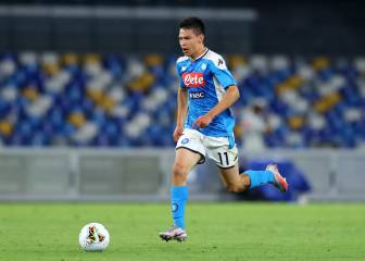 Genaro Gattuso elogió la velocidad del 'Chucky' Lozano