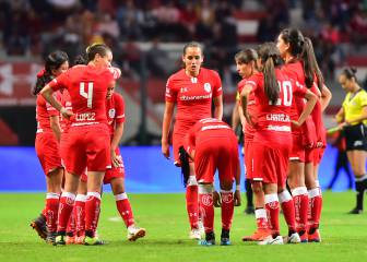 Toluca tendría 19 casos de COVID-19 en equipo femenil