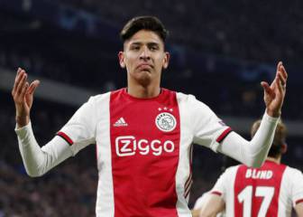Edson confiesa que tuvo miedo cuando llegó al Ajax