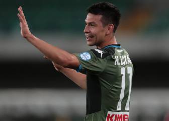 Napoli podría prestar gratis al 'Chucky' Lozano