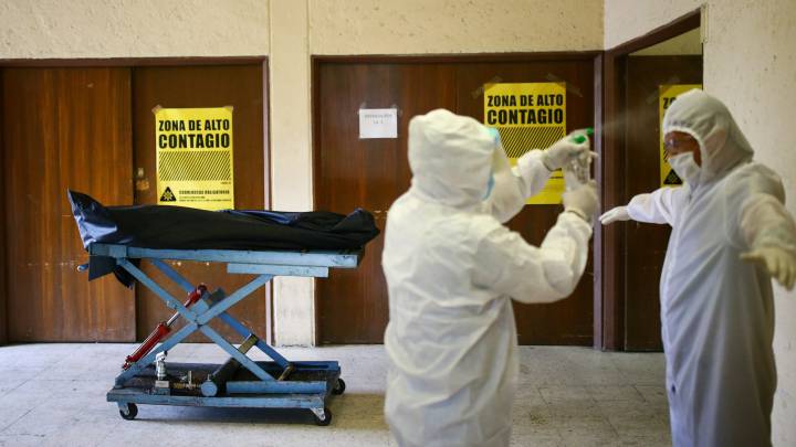 Hugo López-Gatell: "Se prevé un repunte de coronavirus cuando llegue la Influenza”
