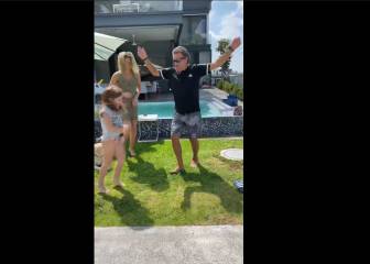 ¡Debutó en Tik Tok! Rubén Omar Romano le dio gusto a su nieta