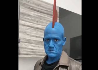 Esto es lo mejor que verás hoy: 'Matador' Hernández se vuelve en un Guardián de la Galaxia