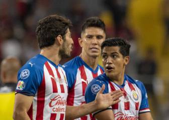 Chivas, con lesiones en pretemporada
