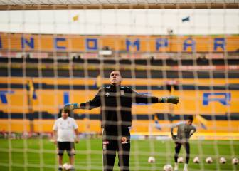 Vuelven a casa; Tigres regresa a entrenar al Volcán