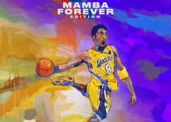 Así hicieron la pintura de Kobe Bryant que será la portada de NBA 2K21