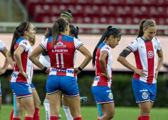 Chivas femenil tuvo tres casos de COVID-19, pero ya dieron negativo