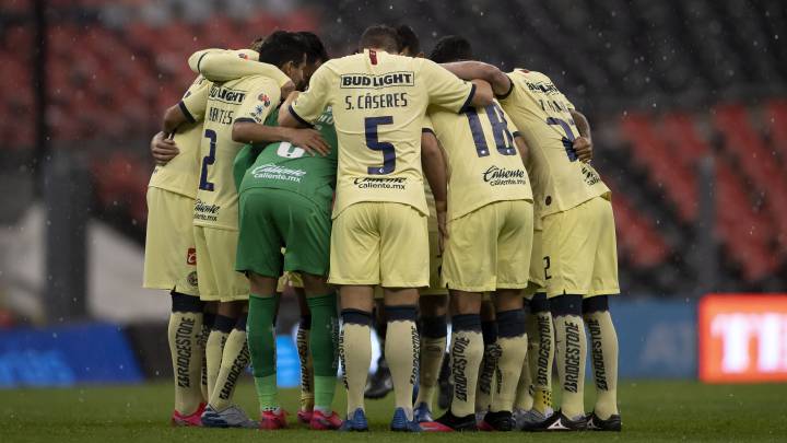 La posible alineación del América para enfrentar a Toluca en la Copa GNP