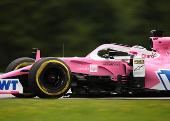 'Checo' Pérez evita exceso de confianza tras primer día de pruebas