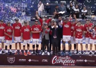 Capitanes CDMX se despide de la LNBP: 