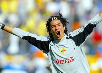 América recuerda la carrera de Ochoa a lo Back to the future