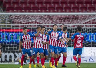 Chivas vuelve a jugar... 112 días después