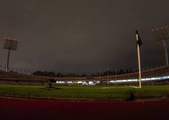 Se fue la luz en el Olímpico Universitario durante el América vs Toluca