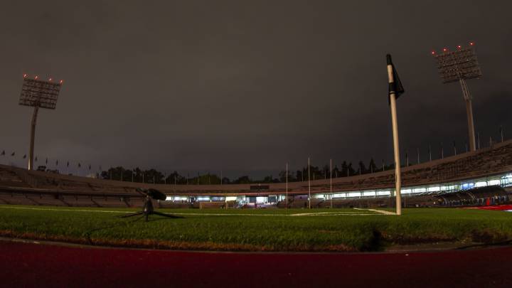 Se fue la luz en el Olímpico Universitario durante el América vs Toluca