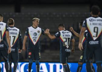 A medio gas, América doblegó a un Toluca que mostró poco