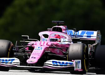 Alentador comienzo de 'Checo' Pérez; saldrá sexto en Austria
