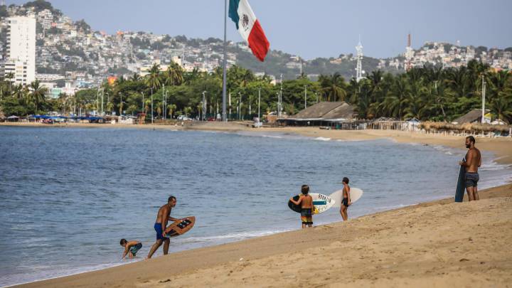 ¿Cuándo y con qué medidas se reabren las playas de Acapulco?