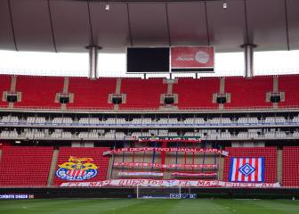 Barra de Chivas deja muestras de apoyo para el Clásico Tapatío