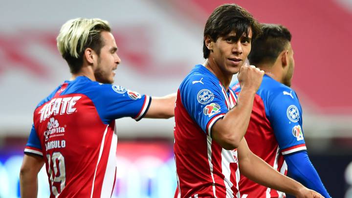 Chivas Vence A Atlas En El Clasico Tapatio De La Copa Gnp Por Mexico As Mexico