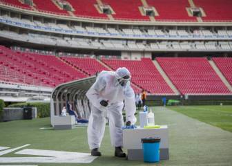 Así se vivió el regreso del fútbol en la Copa por México
