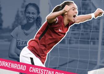 Rayadas se refuerza con Christina Burkenroad