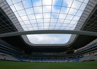 Rayados volvió a entrenar en el Estadio BBVA
