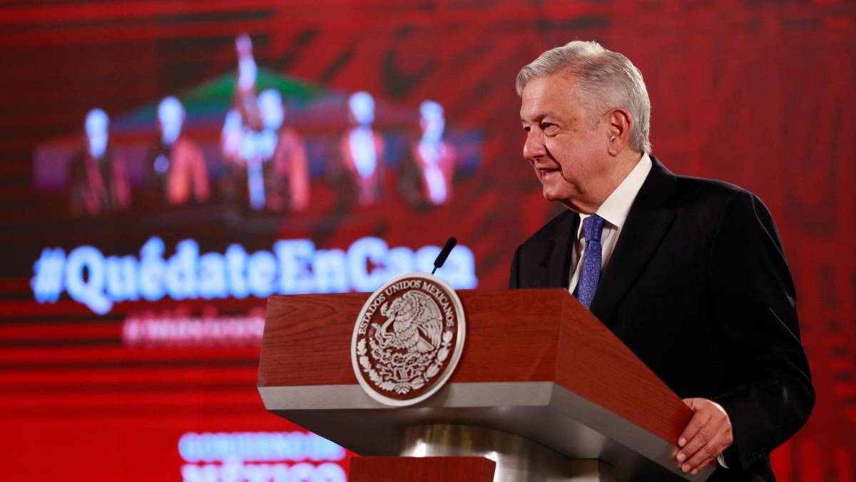 AMLO da negativo a prueba de COVID-19 - AS México