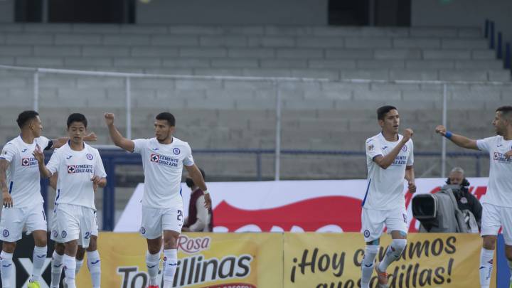 Alineación oficial de Cruz Azul vs Toluca; Copa GNP por México