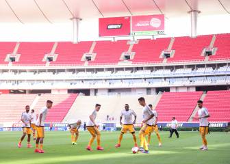 Tigres va con todo para enfrentar a Chivas en la Copa GNP