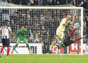 El gol mas importante para Funes Mori en Monterrey