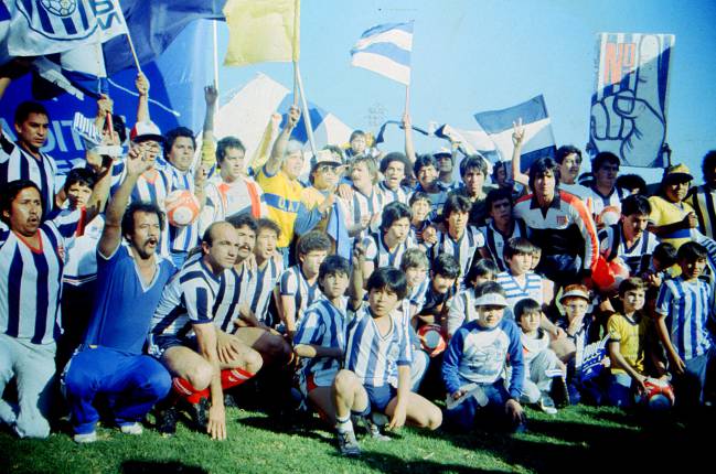 Monterrey fue campeón del torneo México '86