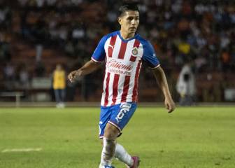 Dieter Villalpando justifica bajo nivel de Chivas en Copa por México