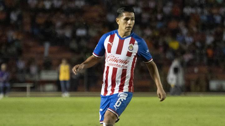 Dieter Villalpando justifica bajo nivel de Chivas en Copa por México