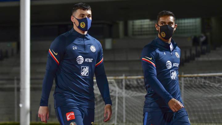Alineacion Del America Vs Cruz Azul Confirmada Copa Gnp Por Mexico As Mexico