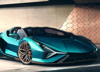 Lamborghini Sián Roadster: limitado a 19 unidades, ya están todas vendidas